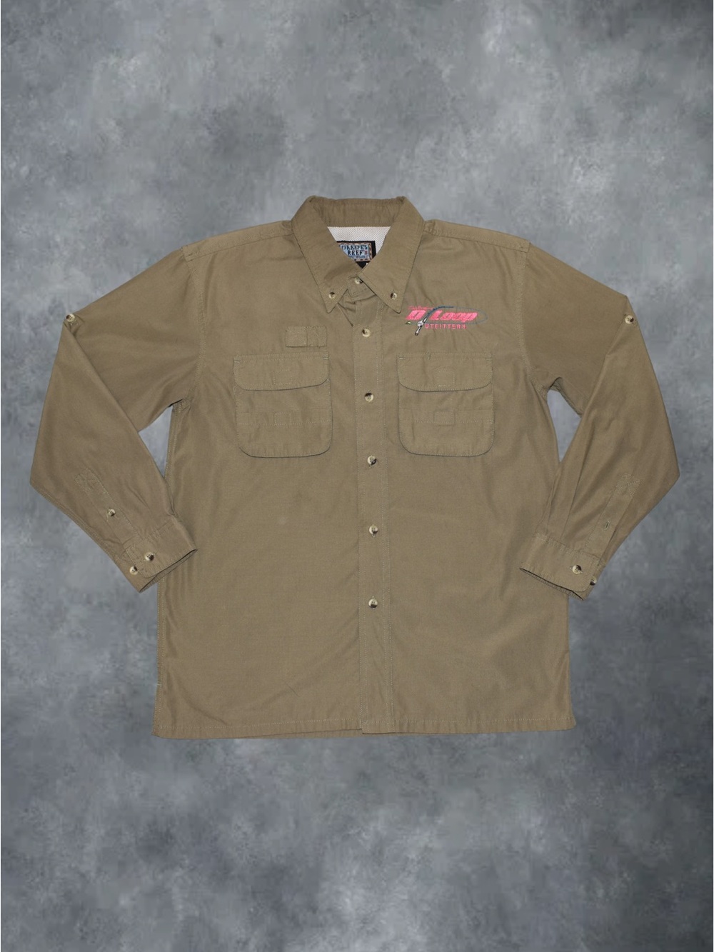 O’Keeffe’s Reef Women’s Fishing Shirt L